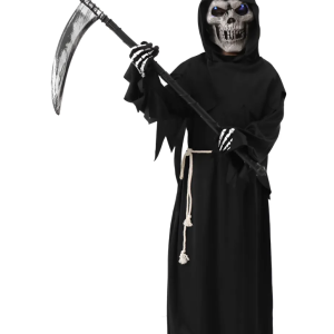 Disfraz De Halloween Para Niños, Bata De Fantasma Black