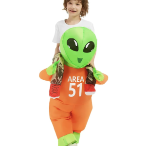 Disfraz Inflable Para Niños Goosh Alienígena Halloween